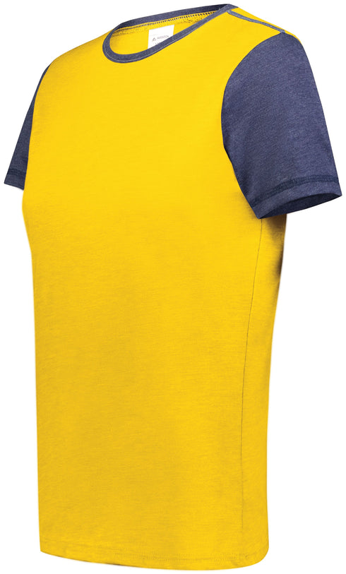 Augusta Sportswear Ladies Gameday Vintage Ringer Tee